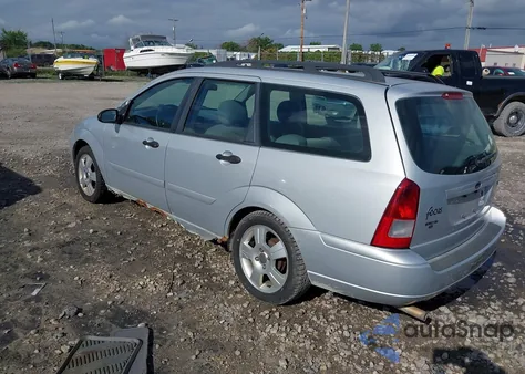 2004 Ford Focus Ztw из США, поврежденный, VIN 1FAFP35Z84W138280